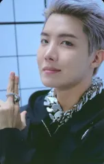 【中古】コレクションカード(男性) BTS(防弾少年団)/J-HOPE(ジェイホープ)/裏面黒/CD「Proof＜Standard Edition＞」封入特典フォトカードA