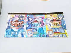初版 遊戯王 ファイブディーズ タグフォース 4・5・6 PSP 攻略本 3点 まとめ セット 遊☆戯☆王 5D’s TAG FORCE