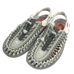 KEEN キーン 1018681 スニーカーサンダル KEEN UNEEK  グレー系 27.5 メンズ [240101420204]