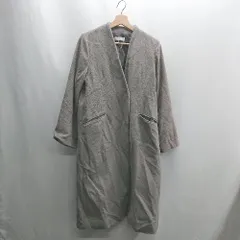 ◇ ⊇ SENSE OF PLACE 長袖 コート サイズFree グレー レディース E  【1409240025924】