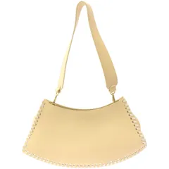 Elleme Paris エレメ FAN ワンショルダーバッグ  クリーム系のサムネイル