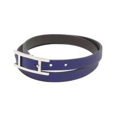 エルメス ビーアピ ドゥブル トゥール 066845CK ブレスレット - メルカリ 