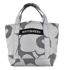 マリメッコセイディ　marimekko PIENI UNIKKO SEIDI　マリメッコトートバッグ　ライトグレー
