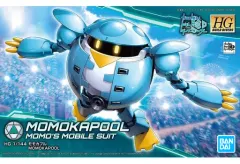 【中古】プラモデル 1/144 HGBD モモカプル 「ガンダムビルドダイバーズ」 [5060951]のサムネイル