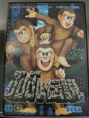 【中古メガドライブソフト】JUJU伝説【50-59】