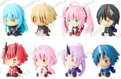 【中古】トレーディングフィギュア 全8種セット 「転生したらスライムだった件 ぺたっと ねじまきますこっと BOX ver.」