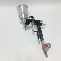 デビルビス DEVILBISS エアースプレーガン LUNA MARK 2 NO.246+ ルナ マーク2 エア圧力計 フリーアングルカップ付 ハンドスプレーガン ≡DT6718