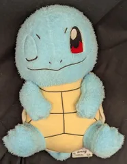 BANDAI SPIRITS くつろぎタイム めちゃでかゼニガメぬいぐるみ ポケットモンスター ゼニガメ