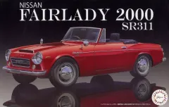 1/24 日産 NISSAN フェアレディ1600 1965年 未開封 Amazon | アシェット 国産名車コレクション 1/24#17 Datsun