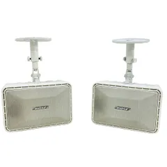 BOSE 101MMW MM ホワイト　ブラケット付き　① BOSE ブラケット付きペアホワイト 101MMWスピーカー