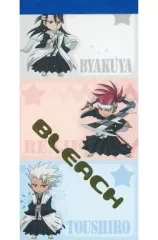 【中古】ノート・メモ帳 B. 朽木白哉＆阿散井恋次＆日番谷冬獅郎 切りとりメモ 「BLEACH-ブリーチ-」