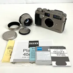 2024年最新】contax g2 ジャンクの人気アイテム - メルカリ