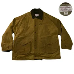 FILSON GARMENT ハンティングジャケット S 70s Filson オイルド ハンティング ジャケット USA製