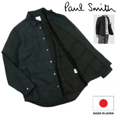 【美品】ポールスミス　ブルゾン　アウター　裏地柄　ボンバー　ウール 2025年最新】Paul Smith メンズ ジャンパー・ブルゾンの人気
