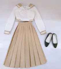 未開封 セーラームーン 区立十番中学校制服セット ボークス ドール衣装 DDS 未開封 セーラームーン 区立十番中学校制服セット ボークス ドール衣装