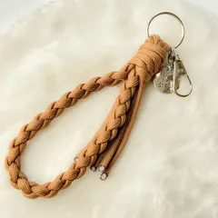 キーホルダー スマホストラップ カメラストラップ ハンドメイド パラコード アクセサリー アウトドア
