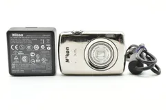 Nikon COOLPIX S01値段交渉OK！ Nikon COOLPIX S01値段交渉OK！ ニコン、軽量96gの極小デジカメ