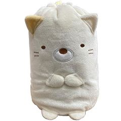 18 고양이 마루 마스콧 건착 첨부 블랭킷 스미코구라시 모굿과 고양이 약 H70×W100cm 블랭킷 귀여운 푹신푹신 세련된 방한 상품 6575030000
