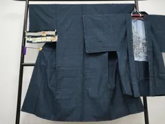 ❪7806❫ ❦ 結城紬 アンサンブル❦ 7806❫ ❦ 結城紬 アンサンブル❦