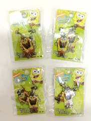 スポンジボブ　ピアス　4点セット グッズ