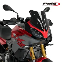 Puig 20429N RACING-SCREEN [BLACK] BMW F900XR (20-25) プーチ スクリ ーン カウル