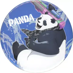 【中古】バッジ・ピンズ パンダ/ネーム 缶バッジ 「セガ ラッキーくじ 呪術廻戦 SPLASH×BATTLE」 K賞