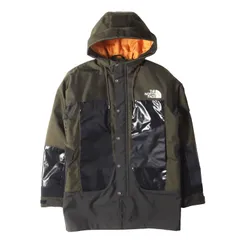【美品】eYe JUNYA WATANABE MAN アイ ジュンヤ ワタナベ マン コート サイズ:S / THE NORTH FACE 再構築 パテッド ナイロン コート (WF-J926) / カーキ / アウター ジャケット ブルゾン【中古】