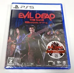 PS5 ソフト Evil Dead The Game （死霊のはらわた: ザ・ゲーム） 【中古】【未開封】【22-20240603-A317】【併売商品】