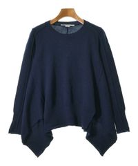 定価77,000円】ドゥーズィエムクラスTibi プルオーバーサマーニット紺