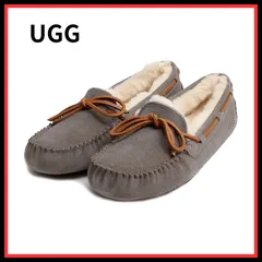 【限定入荷】アグ UGG DAKOTA 靴 SHOES モカシン 1107949-PEWTER レディース PEWTER