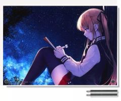 [중고] 아크릴 스탠드·아크릴 패널 C.사와무라·스펜서·에이나리 아크릴 보드 [그렇지 못한 그녀의 기르는 방법 후카사키 생활전]]