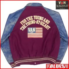 [完売品]VAN JACKETスタジャン 48 完売品]VAN JACKETスタジャン 48