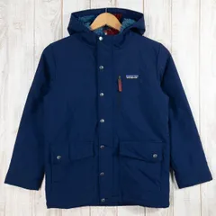 【Boy's M ネイビー系】 Patagonia ( パタゴニア ) ボーイズ インファーノ ジャケット Boys Infurno Jacket フリース 68460 International Boy's CNY Classic Navy