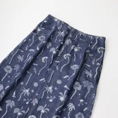 ポールスミス PS Paul Smith コットン トロピカルジャガード デニムスカート 40/ネイビー ボトムス【2400013474917】のサムネイル