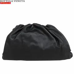 BOTTEGA VENETA ボッテガヴェネタ 新品・アウトレット クラッチバッグ 576227 VCP40 1229 ブラック ミニバッグ 本革 レザー 並行輸入品 送料無料