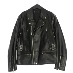 定価16万程！UNDERCOVER ヴィンテージ加工ダブルライダース　size2 定価16万程！UNDERCOVER ヴィンテージ加工ダブルライダース size2 定価