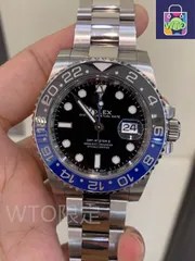 ご購入大歓迎です 【ROLEX 126710】ロレックス GMTマスターII 40mm 自動巻き-WTO店名をご確認ください