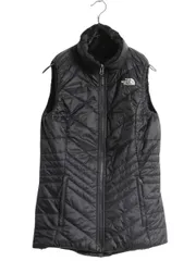 【お得なクーポン配布中!】 US企画 ノースフェイス フルジップ リバーシブル ベスト レディース XS The North Face アウトドア ハイ パイル フリース 中綿 ナイロン 黒