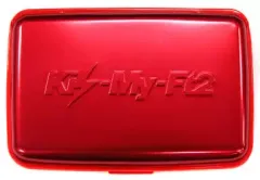 【中古】小物(男性) 北山宏光 4番カードケース(レッド) 「Kis-My-Ft2 当りくじ(2014年)」