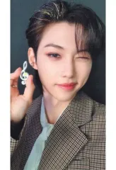 【中古】キャラカード [単品] フィリックス(Stray Kids)/自撮り フォトカードA 「CD THE SOUND 初回生産限定盤A」 封入特典