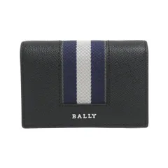 新品　BALLY カードケース　名刺入れ　ゴールド金具　チェーンストラップ BALLY(バリー) カードケース・名刺入れ(メンズ) - 海外通販のBUYMA