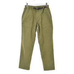 【GRAMICCI】G114-OGT LOOSE TAPERED RIDGE PANTコットンパンツ