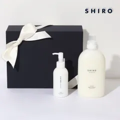 SHIRO シロ ハンドソープ 柔軟剤 ファブリックソフナー 高級 液体石けん サボン ホワイトリリー ホワイトティー ギフトセット box 石鹸 せっけん 誕生日 贈り物 日用品 かわいい おしゃれ ボトル 手に優しい スクラブなし 可愛い ブランドのサムネイル