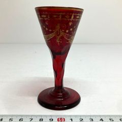 ⭐︎洋3 バカラ デキュスタシオン 特大ワイングラス一対 共箱 高さ24.5