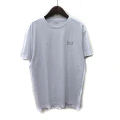 エンポリオアルマーニ EMPORIO ARMANI Tシャツ カットソー 半袖 M 白 ホワイト /YI ■GY19のサムネイル