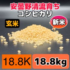 R4年産・新米【コシヒカリ玄米18.8kg】安曇野産自家製