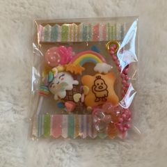 キャンディーバッグキーホルダー(ビスケット)