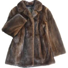 ☆ひつじ☆様サガミンク ROTINY ロティニー毛皮Lサイズ銀タグ