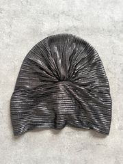 80-90's metallic disco skull cap