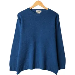 古着 90年代 エルエルビーン L.L.Bean ウールニットセーター レディースL相当 ヴィンテージ/eaa492137